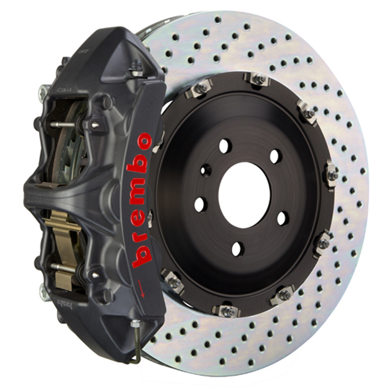 Brembo GTS Drilled